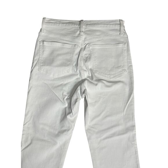 J.Crew Curvy Full-Length Demi-Boot White Jeans Sz
29 High-Rise Flare - Picture 7 of 8